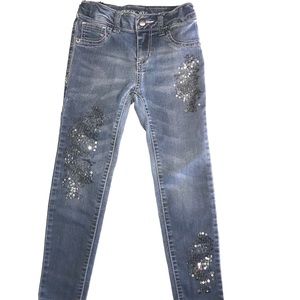 Girls “Super Skinny” Cherokee Jeans
